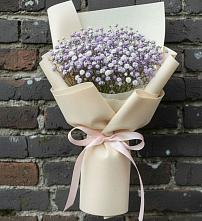 Букет цветов из:  Гипсофила в Скобелевской Краснодарский край