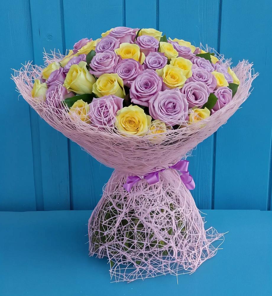 Букет 101 Волшебный Миг в Скобелевской Краснодарский край