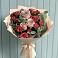 Букет цветов из: Гвоздики и Розы в Скобелевской Краснодарский край