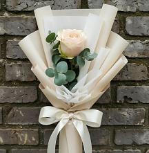 Букет цветов из:  Розы в Скобелевской Краснодарский край