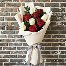 Букет цветов из:  Розы в Скобелевской Краснодарский край