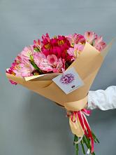 Букет цветов из:  Альстромерии #REPLACE_PRED# Скобелевской Краснодарский край