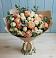 Букет цветов из: Альстромерии и Розы в Скобелевской Краснодарский край