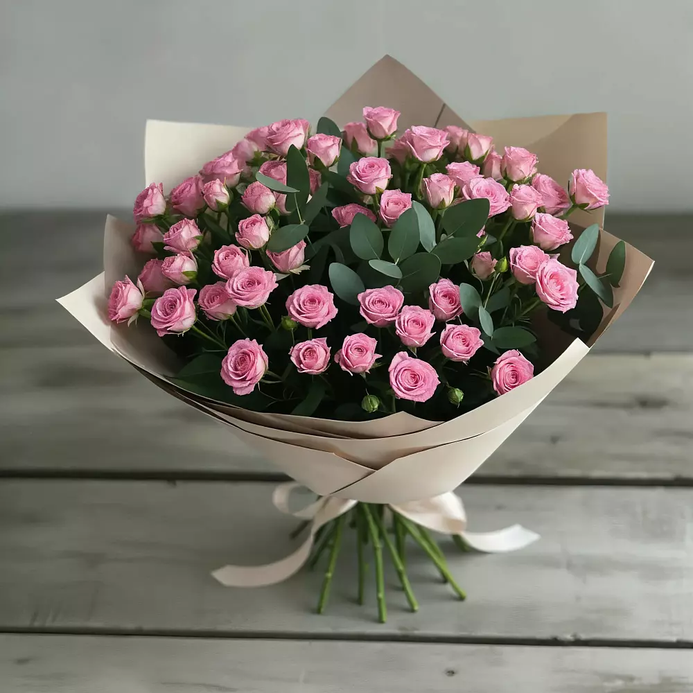 Букет Удовольствие в Скобелевской Краснодарский край