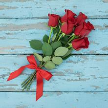 Букет Красные розы #REPLACE_PRED# Скобелевской Краснодарский край