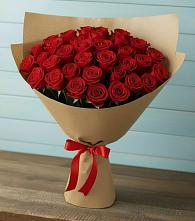 Букет Красные розы Милано #REPLACE_PRED# Скобелевской Краснодарский край