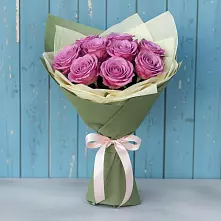 Букет Розы Фёрст Леди в Скобелевской Краснодарский край