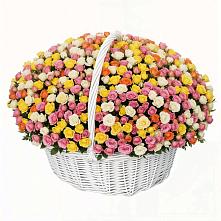 Премиум букет из: Розы в Скобелевской Краснодарский край