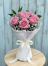Букет цветов из:  Розы в Скобелевской Краснодарский край