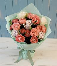 Букет цветов из:  Розы #REPLACE_PRED# Скобелевской Краснодарский край