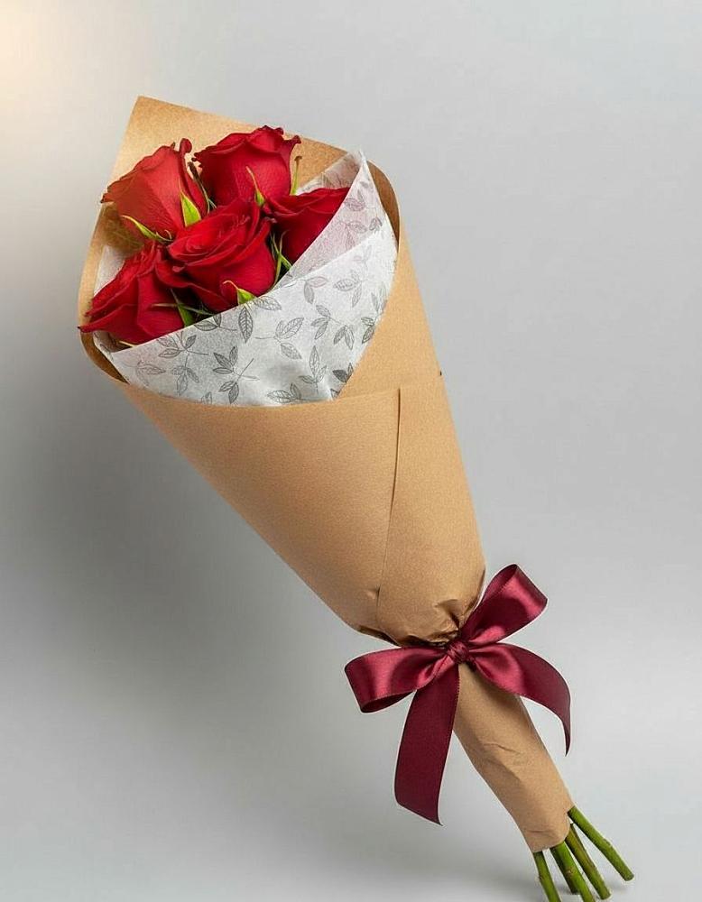 Букет цветов из: Розы в Скобелевской Краснодарский край