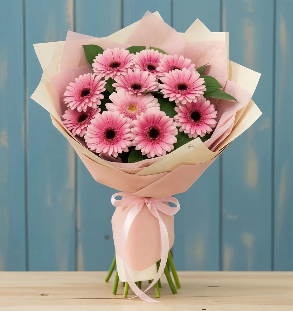 Букет цветов из: Герберы в Скобелевской Краснодарский край