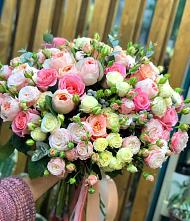 Букет цветов из:  Розы #REPLACE_PRED# Скобелевской Краснодарский край