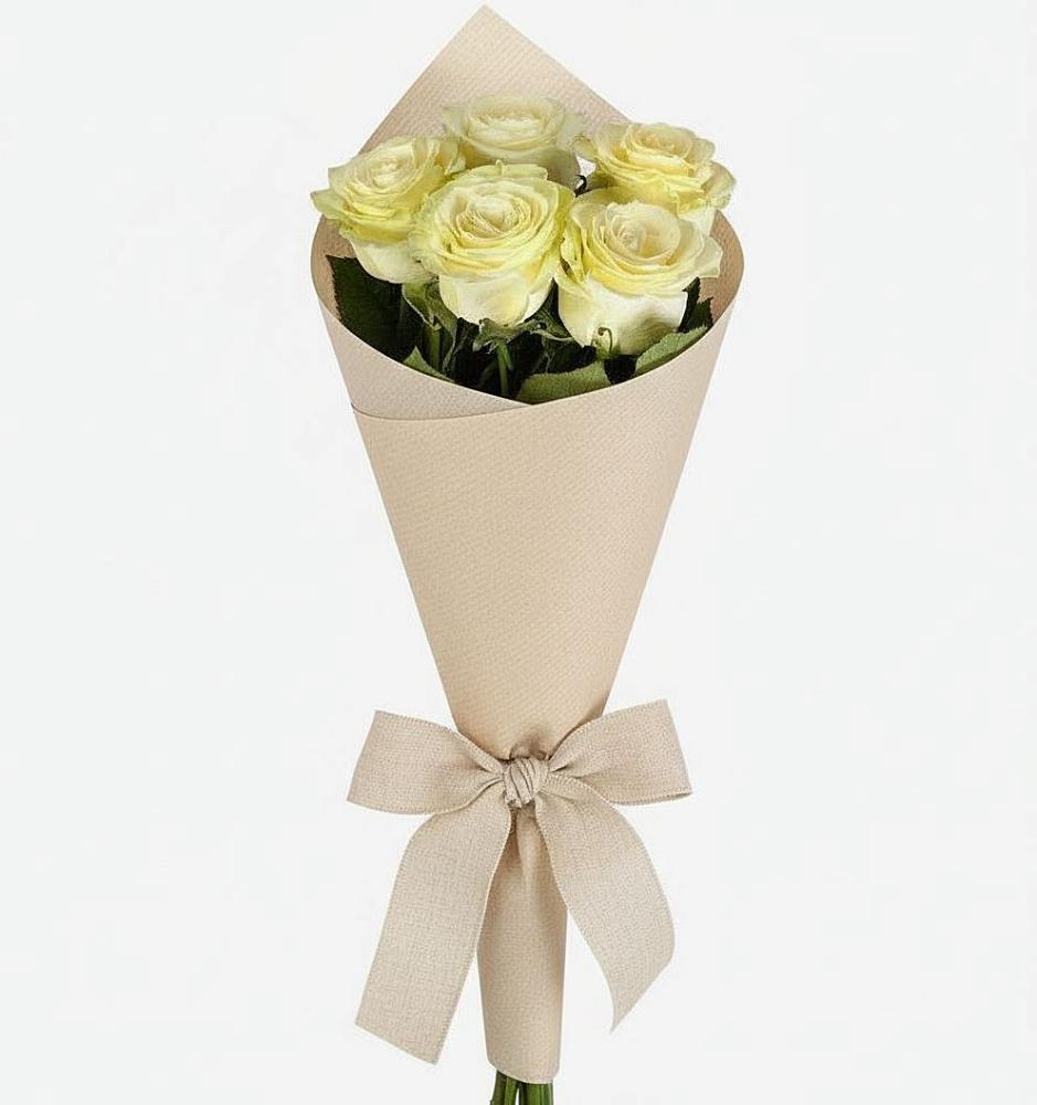 Букет цветов из: Розы в Скобелевской Краснодарский край