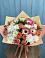 Букет цветов из: Розы, Герберы и Хризантемы в Скобелевской Краснодарский край