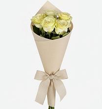 Букет цветов из:  Розы в Скобелевской Краснодарский край