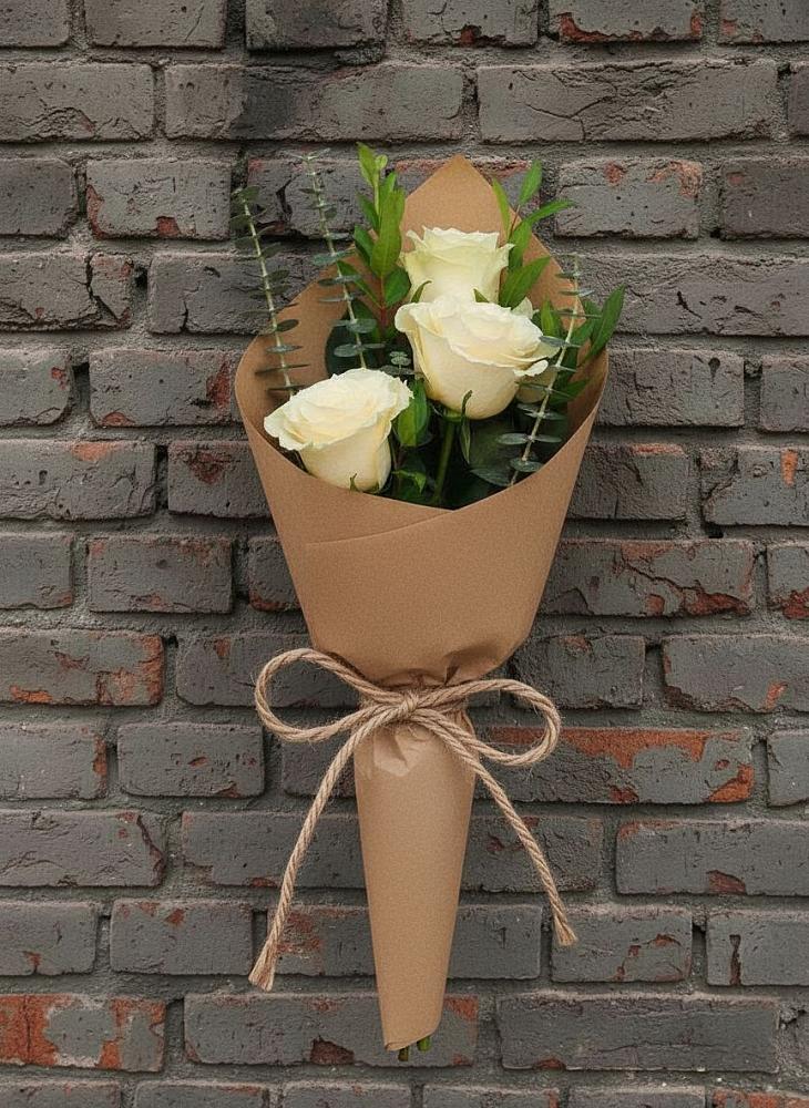 Букет цветов из: Розы в Скобелевской Краснодарский край