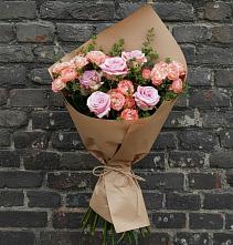 Букет цветов из:  Розы #REPLACE_PRED# Скобелевской Краснодарский край