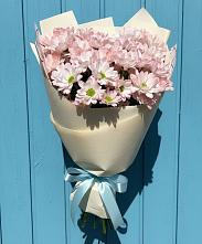 Букет цветов из:  Хризантемы #REPLACE_PRED# Скобелевской Краснодарский край