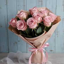 Букет цветов из:  Розы в Скобелевской Краснодарский край