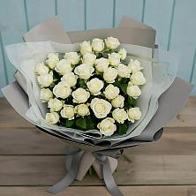 Букет Белоснежная нежность в Скобелевской Краснодарский край