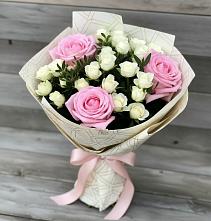 Букет цветов из:  Розы в Скобелевской Краснодарский край
