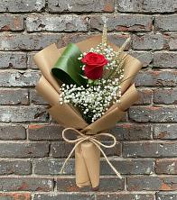 Букет цветов из:  Розы в Скобелевской Краснодарский край