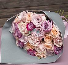 Букет цветов из:  Розы #REPLACE_PRED# Скобелевской Краснодарский край