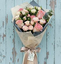 Букет цветов из:  Розы в Скобелевской Краснодарский край