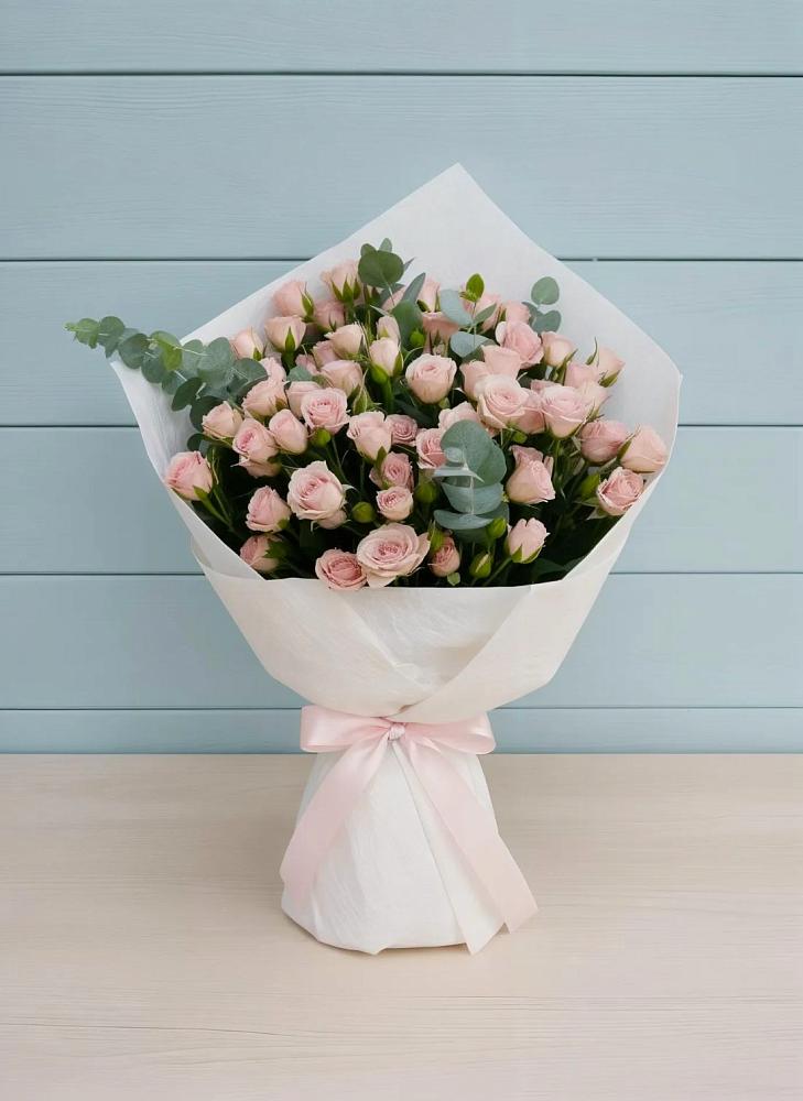 Букет цветов из: Розы в Скобелевской Краснодарский край