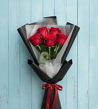 Букет цветов из:  Розы в Скобелевской Краснодарский край