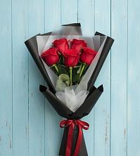 Букет цветов из:  Розы в Скобелевской Краснодарский край