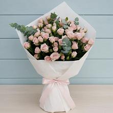 Букет цветов из:  Розы #REPLACE_PRED# Скобелевской Краснодарский край