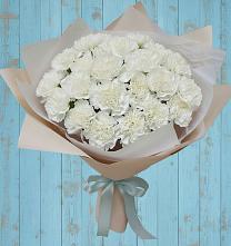 Букет цветов из:  Гвоздики #REPLACE_PRED# Скобелевской Краснодарский край