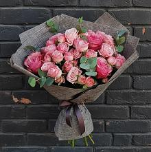 Букет цветов из:  Розы #REPLACE_PRED# Скобелевской Краснодарский край